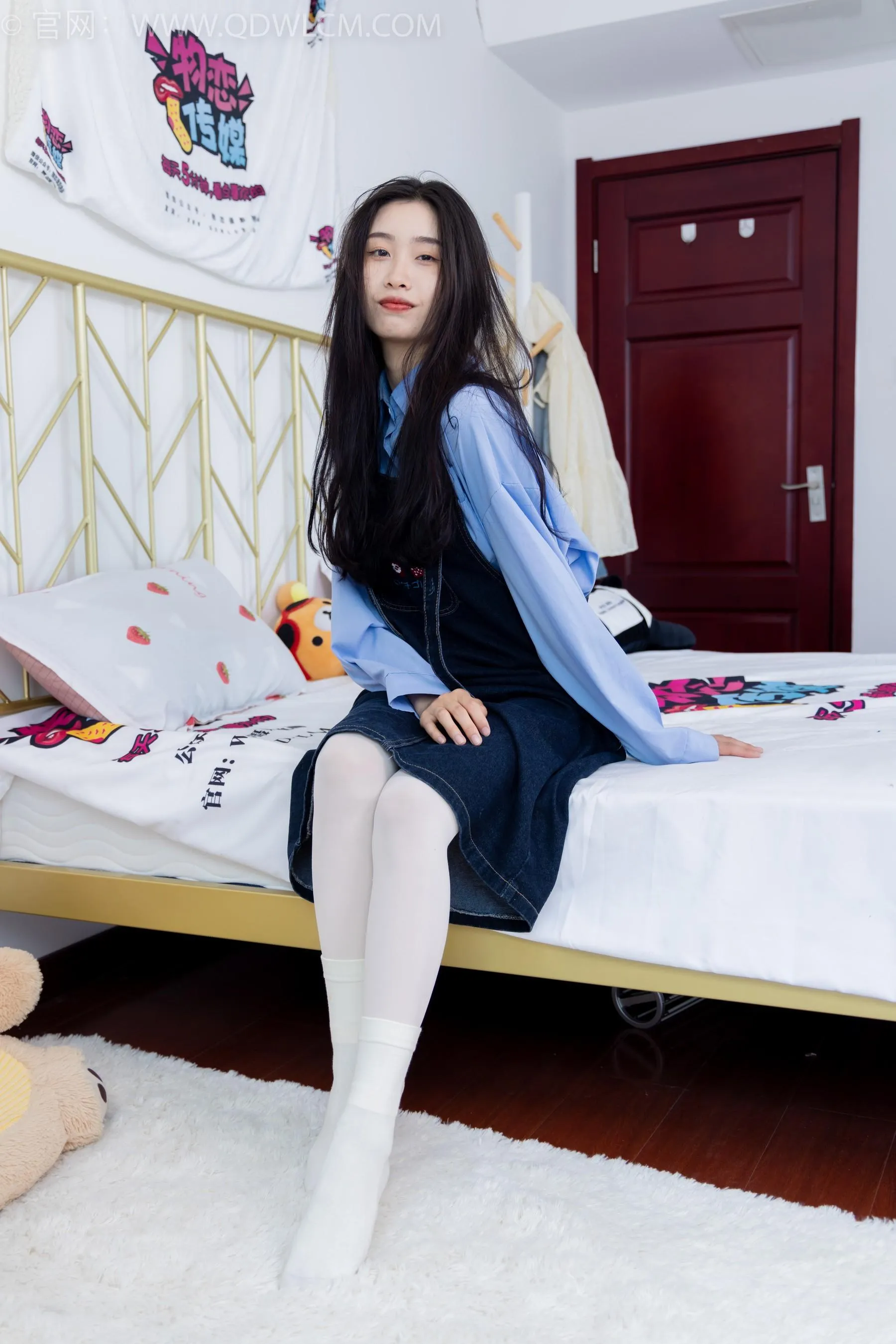 物恋传媒 NO.1570 绒绒-一个人的悲喜 [157P]插图5